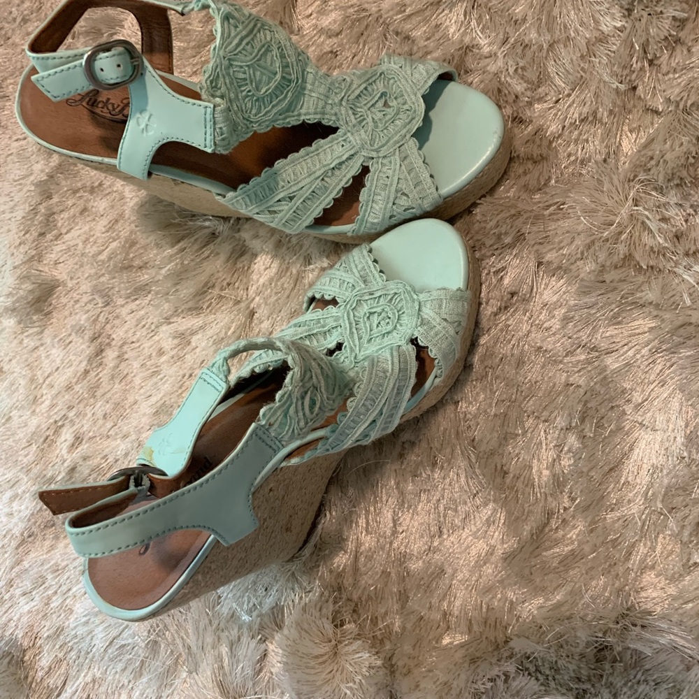 Brand new lucky brand size 8. Light teal